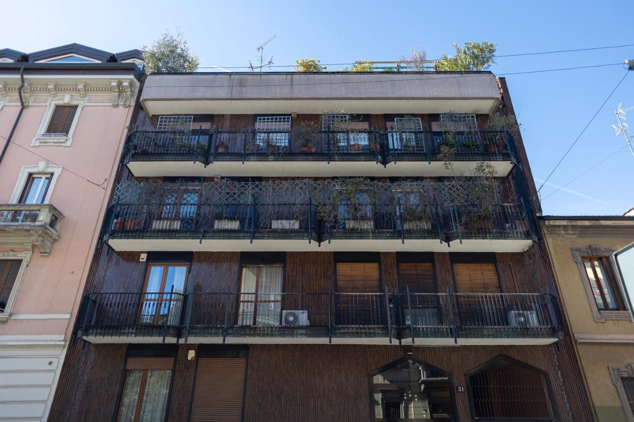 Elegante E Spazioso Quadrilocale In Porta Venezia ميلان المظهر الخارجي الصورة